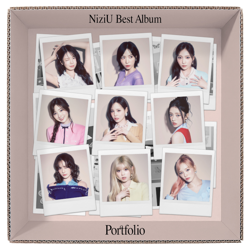 NiziU 初のベストアルバム『Portfolio』の詳細が続々発表！トラック